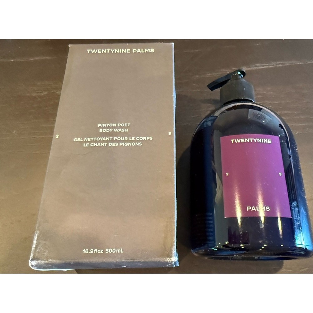 TwentyNine Palms - Body Wash - 16.9 fl. oz. ($47 retail)